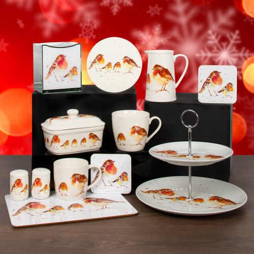 The Cheeky Robin Red Breast Family